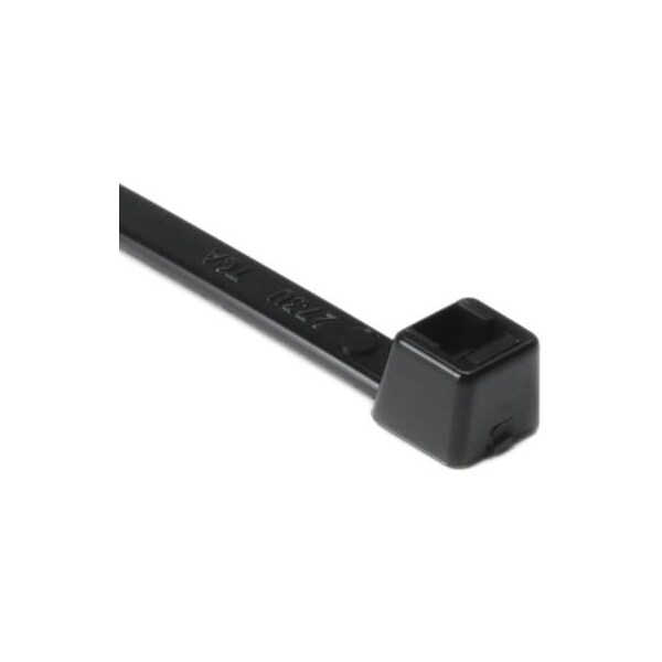 Hellermanntyton CABLE TIE NYL 50LB 11.98 BLK, 1000/PK, ROHS, PK 1000 T50I0HSM4